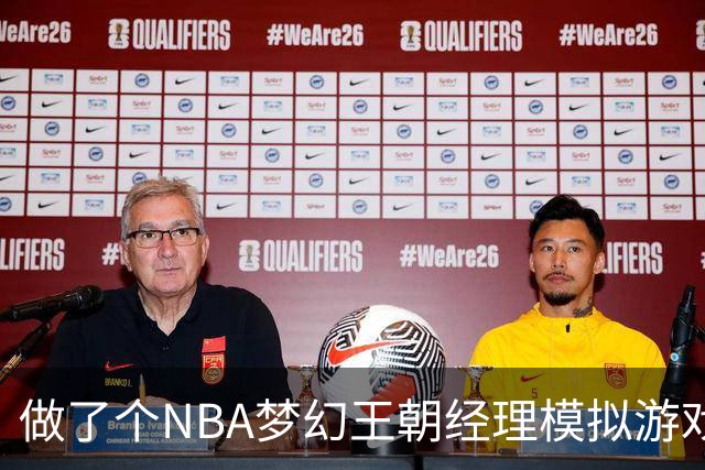 做了个NBA梦幻王朝经理模拟游戏，欢迎JRs来体验玩耍