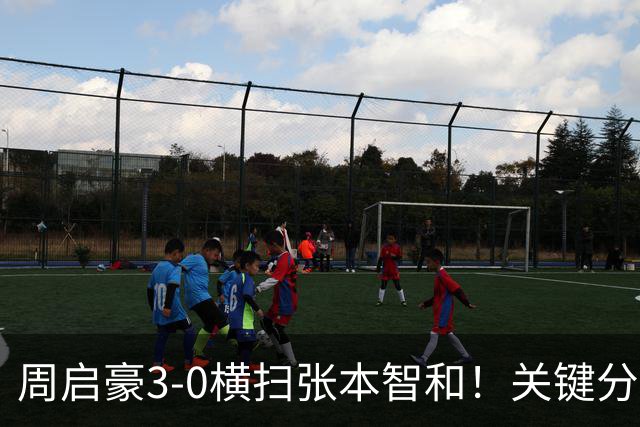 周启豪3-0横扫张本智和！关键分不再手软，他能成为男单第三人吗