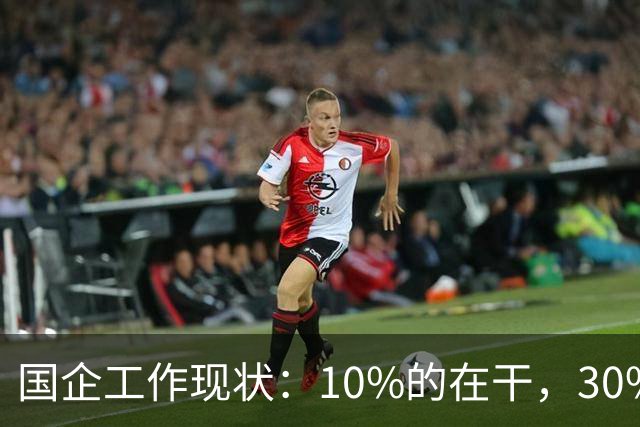 国企工作现状：10%的在干，30%的在看，剩下的人在捣乱！