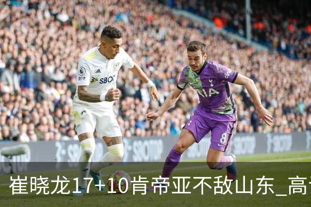 崔晓龙17+10肯帝亚不敌山东 高诗岩16助攻