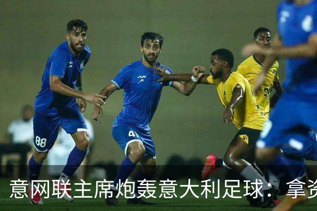 意网联主席炮轰意大利足球：拿资源过多，缺少改革动力