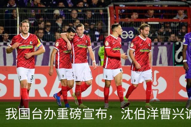 我国台办重磅宣布，沈伯洋曹兴诚被制裁，民进党急眼，向大陆喊话