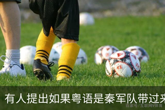 有人提出如果粤语是秦军队带过来，陕西人应能讲粤语，评论爆了