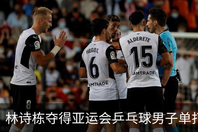 林诗栋夺得亚运会乒乓球男子单打金牌