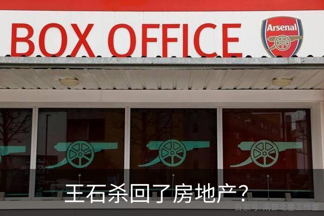 王石杀回了房地产？