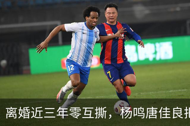 离婚近三年零互撕，杨鸣唐佳良把"不再回应"做成了防火墙