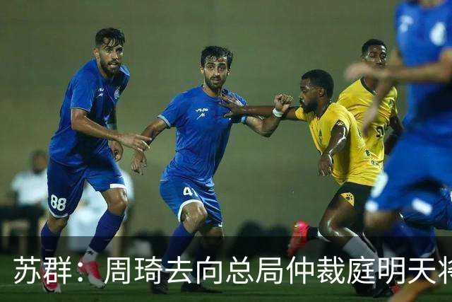 苏群：周琦去向总局仲裁庭明天将会给出结论
