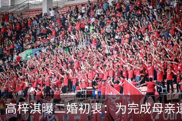 高梓淇曝二婚初衷：为完成母亲遗愿，钱没有上交，女友待业在家