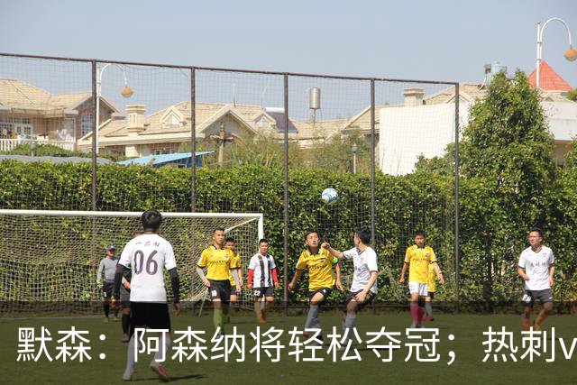 默森：阿森纳将轻松夺冠；热刺vs维拉会成为势头转换之战